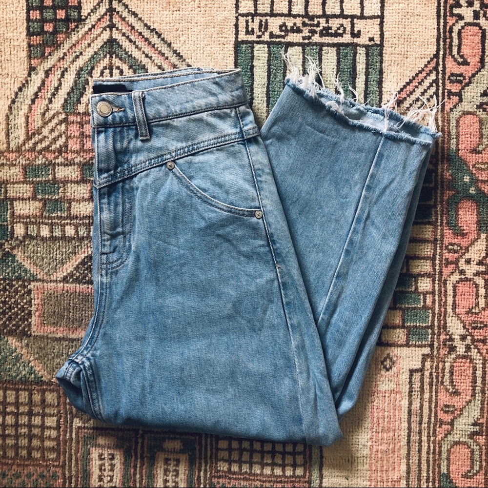 ✨LAST CHANCE✨ Frank & Oak Linda High-Rise Balloon Jean
